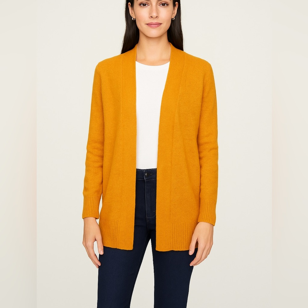 NEW Loft cardigan, autumn gold, xs‎